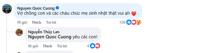 Mẹ vợ Cường Đô La hiếm hoi lộ diện nói 1 câu thấy rõ mối quan hệ với con rể