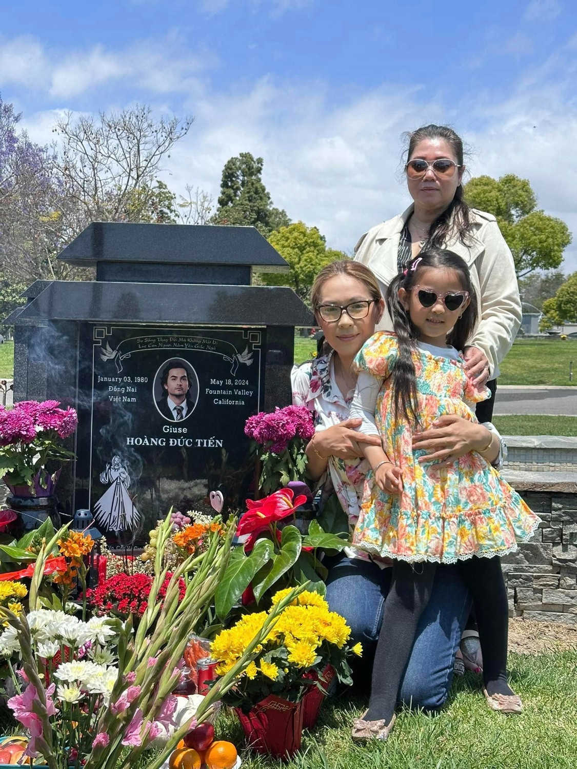 Một năm Đức Tiến qua đời phần mộ từng bị xâm phạm giờ ra sao