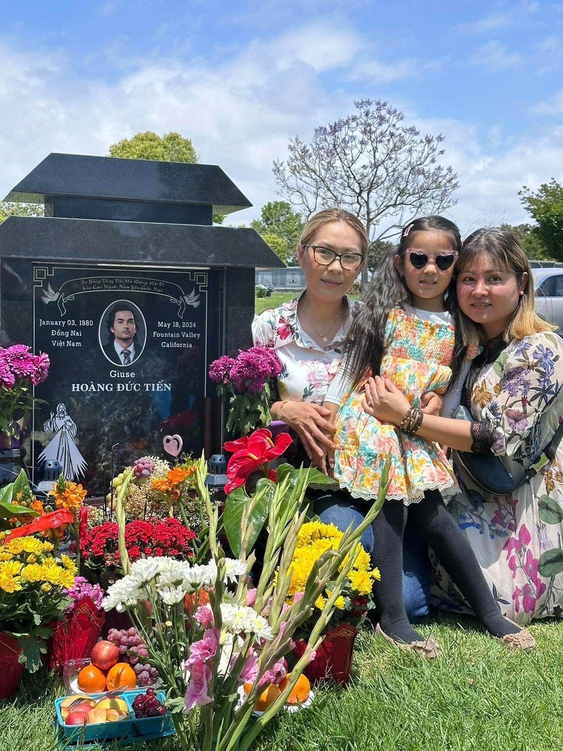 Một năm Đức Tiến qua đời phần mộ từng bị xâm phạm giờ ra sao