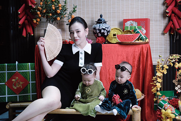 Sống chung với Shark Bình, Phương Oanh 'lột xác' hơn cả thời son rỗi- Ảnh 9.