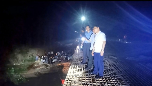 7 học sinh bị lũ cuốn trôi khi đi tắm suối ở Quảng Ninh ảnh 1