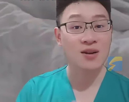 Bác sỹ phụ khoa He Zhenye thường đưa ra lời khuyên về sức khỏe phụ nữ trên mạng xã hội, có hơn 133.000 người theo dõi. (Ảnh: 163)