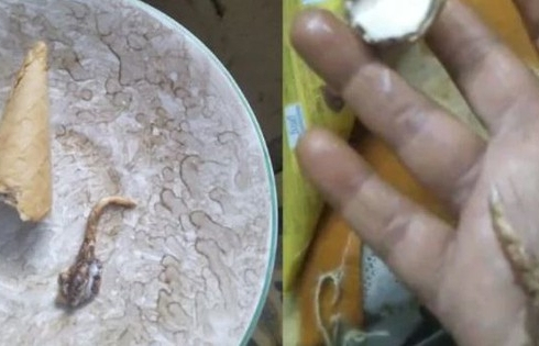 Đang ăn kem, người phụ nữ sốc nặng khi phát hiện thứ 'đáng sợ'