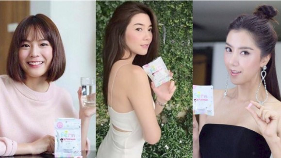 Hai vụ thực phẩm chức năng giả rúng động Thái Lan, sao nữ hạng A thoát án tù trong nước mắt - Ảnh 1.