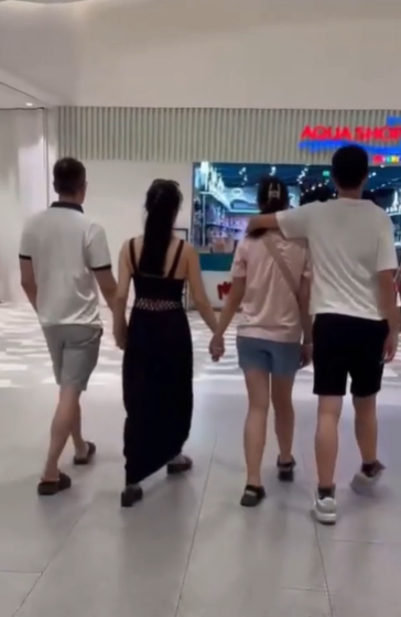 Hoa hậu Thùy Lâm khoe chiều cao gây choáng của gia đình quý tử 14 tuổi đã gần 1m9