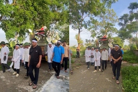 Nghẹn lòng lễ ăn hỏi của cặp đôi đuối nước tử vong ở biển Cửa Lò