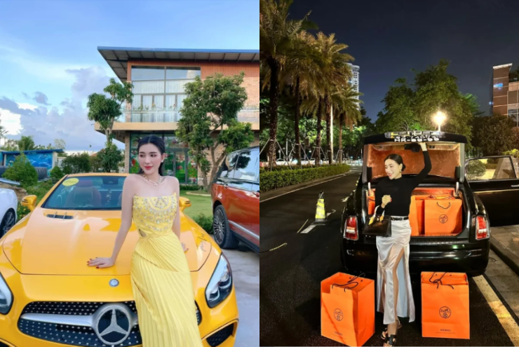 Phú bà Ngân Collagen là ai mà khiến Ngân 98 lao đao sau drama đấu tố thuốc giảm cân