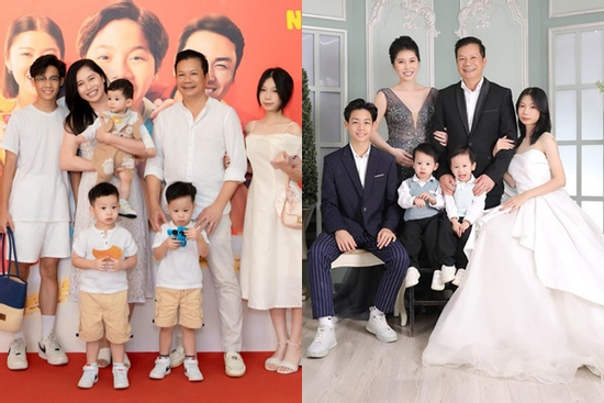 5 con chung - riêng của Shark Hưng chung khung hình gây sốt