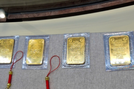 Sáng 22/5, giá vàng miếng SJC, vàng nhẫn đồng loạt tăng tiếp