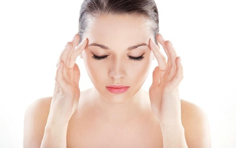 6 động tác giúp giảm sụp mí mắt- Ảnh 1.