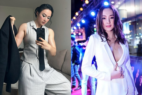 Angela Phương Trinh chưa hết chiêu trò khi đổi style nam tính, lần nào cũng gây 'hú hồn'