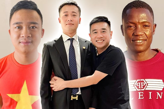 Cảnh khốn đốn của loạt thành viên team châu Phi sau khi Quang Linh Vlog bị bắt