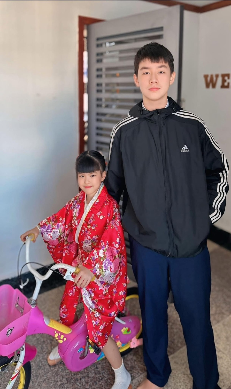 Con gái Lê Phương sở hữu một đặc điểm giống hệt mẹ