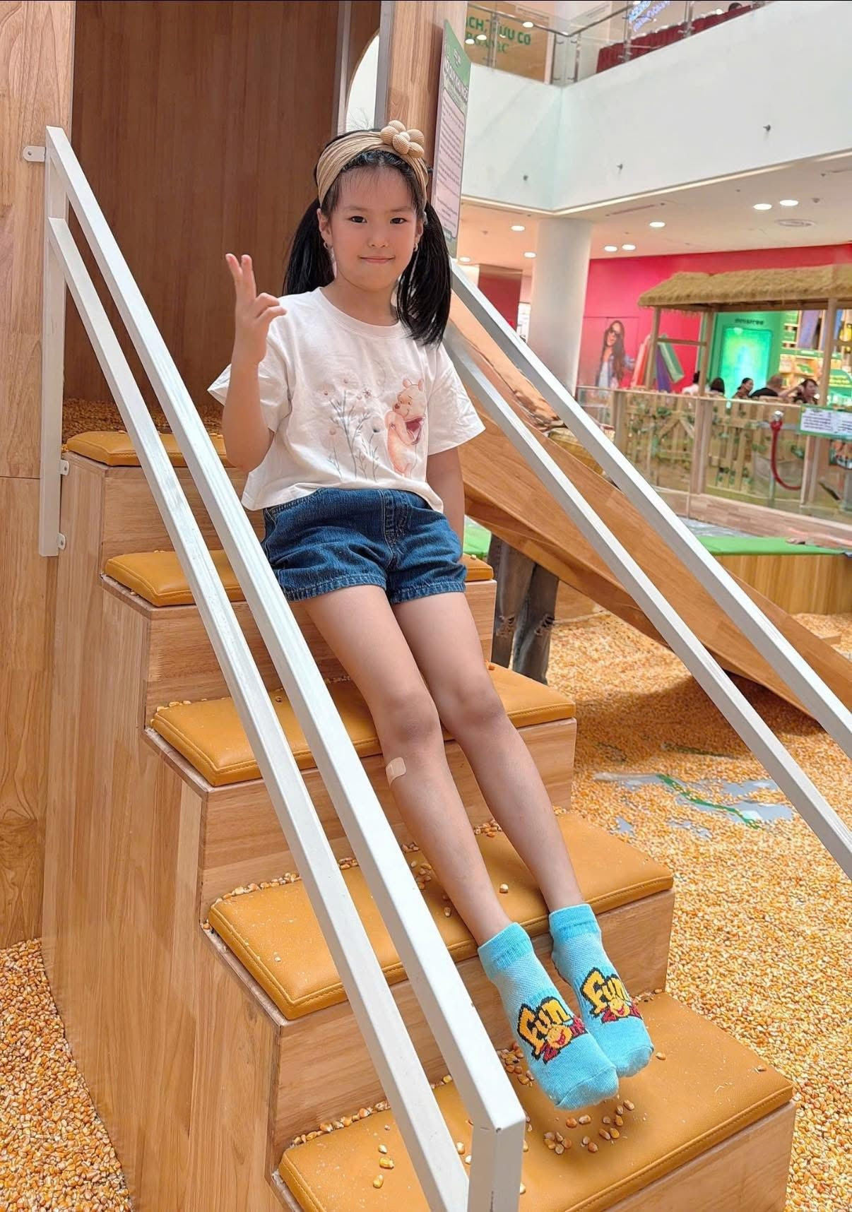 Con gái Lê Phương sở hữu một đặc điểm giống hệt mẹ