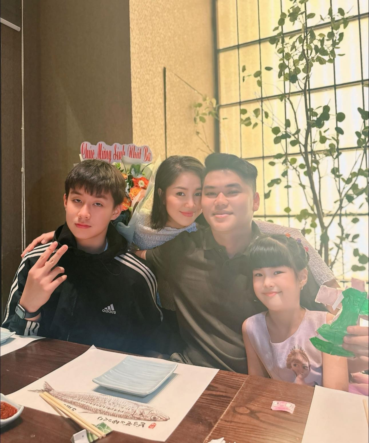 Con gái Lê Phương sở hữu một đặc điểm giống hệt mẹ