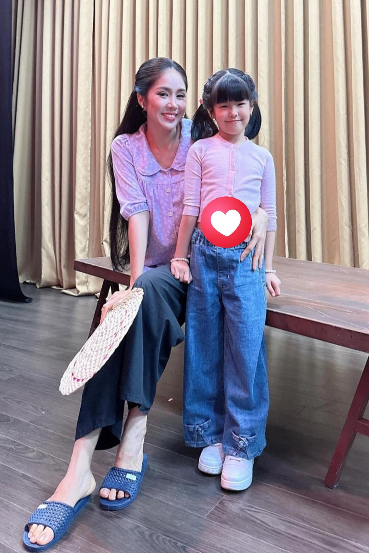 Con gái Lê Phương sở hữu một đặc điểm giống hệt mẹ