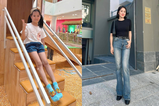 Con gái Lê Phương sở hữu một đặc điểm giống hệt mẹ
