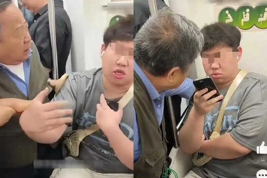 Cụ ông 83 tuổi kéo rách áo thanh niên, bắt nhường ghế trên tàu gây tranh cãi