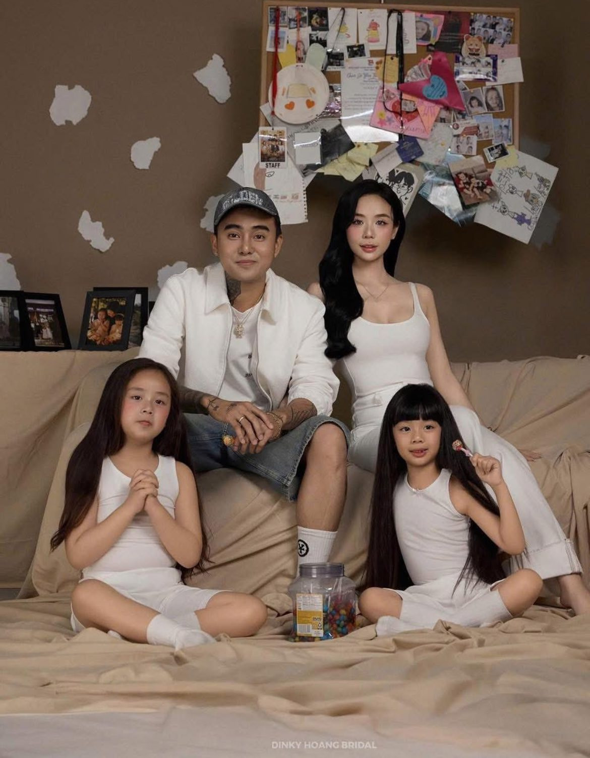 Đạt G bỏ qua dư luận để cưới Cindy Lư coi hai con của vợ như con ruột