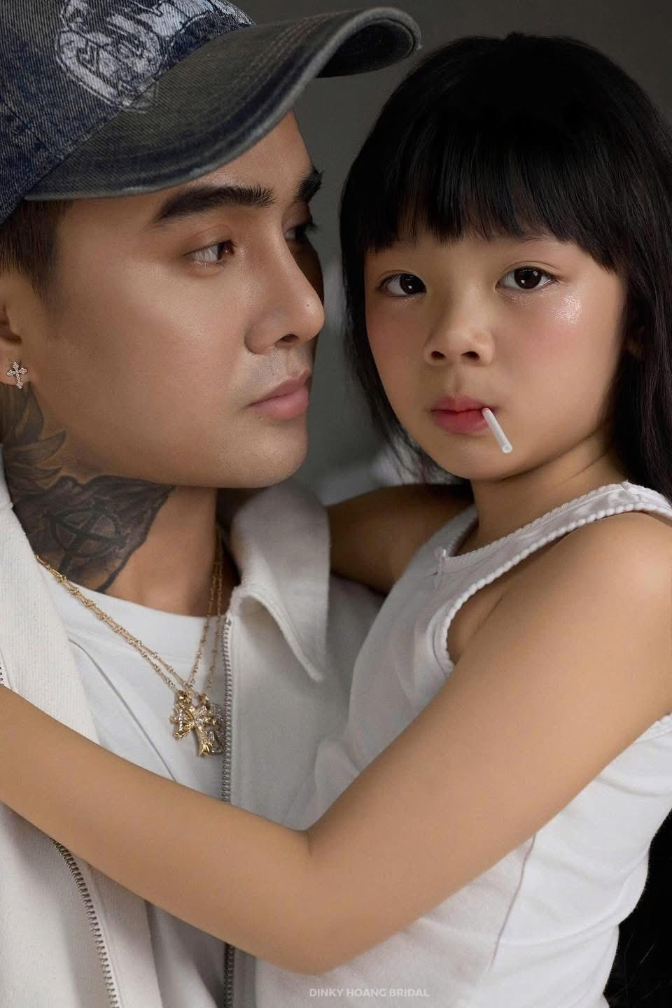 Đạt G bỏ qua dư luận để cưới Cindy Lư coi hai con của vợ như con ruột