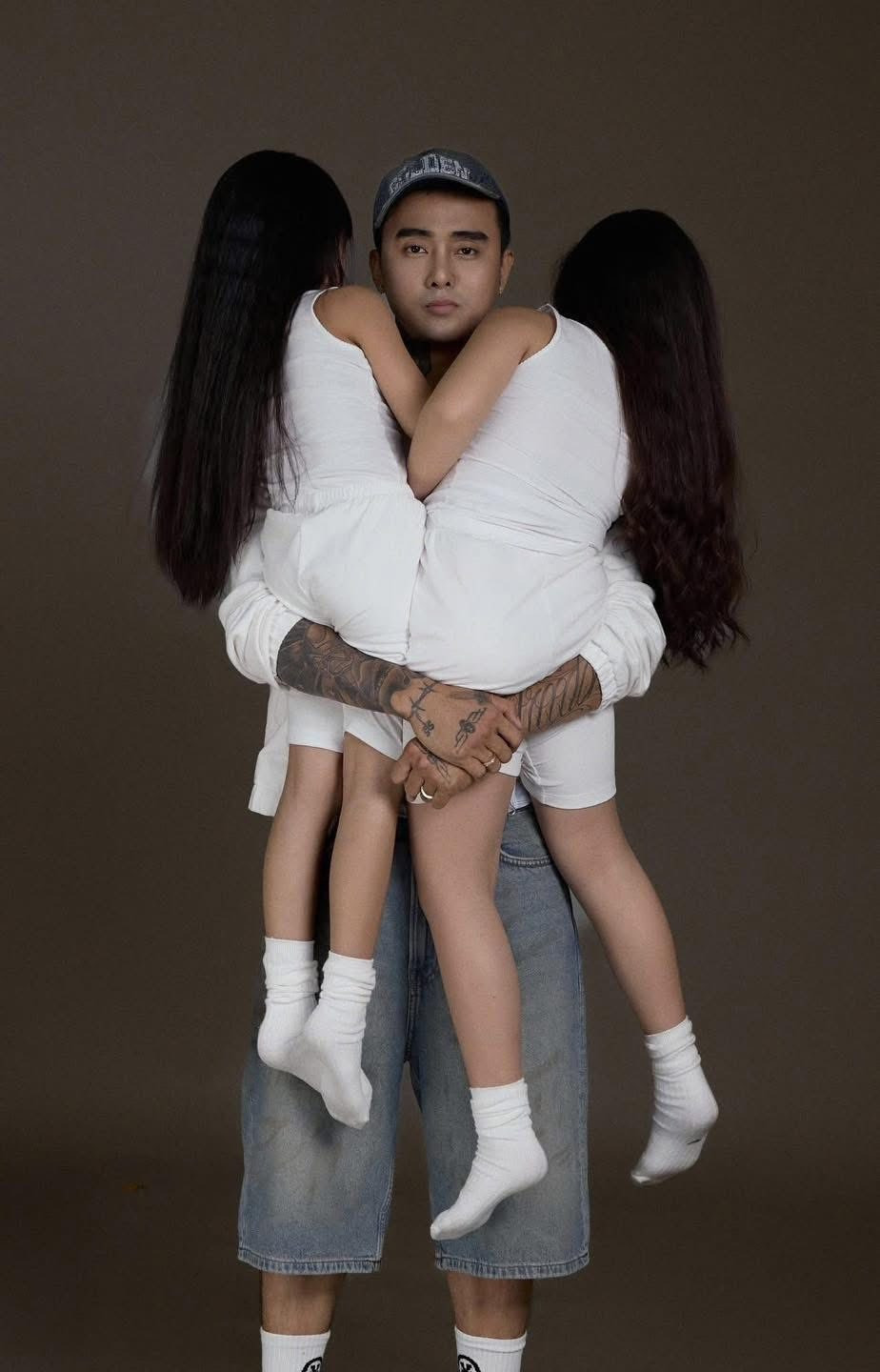 Đạt G bỏ qua dư luận để cưới Cindy Lư coi hai con của vợ như con ruột