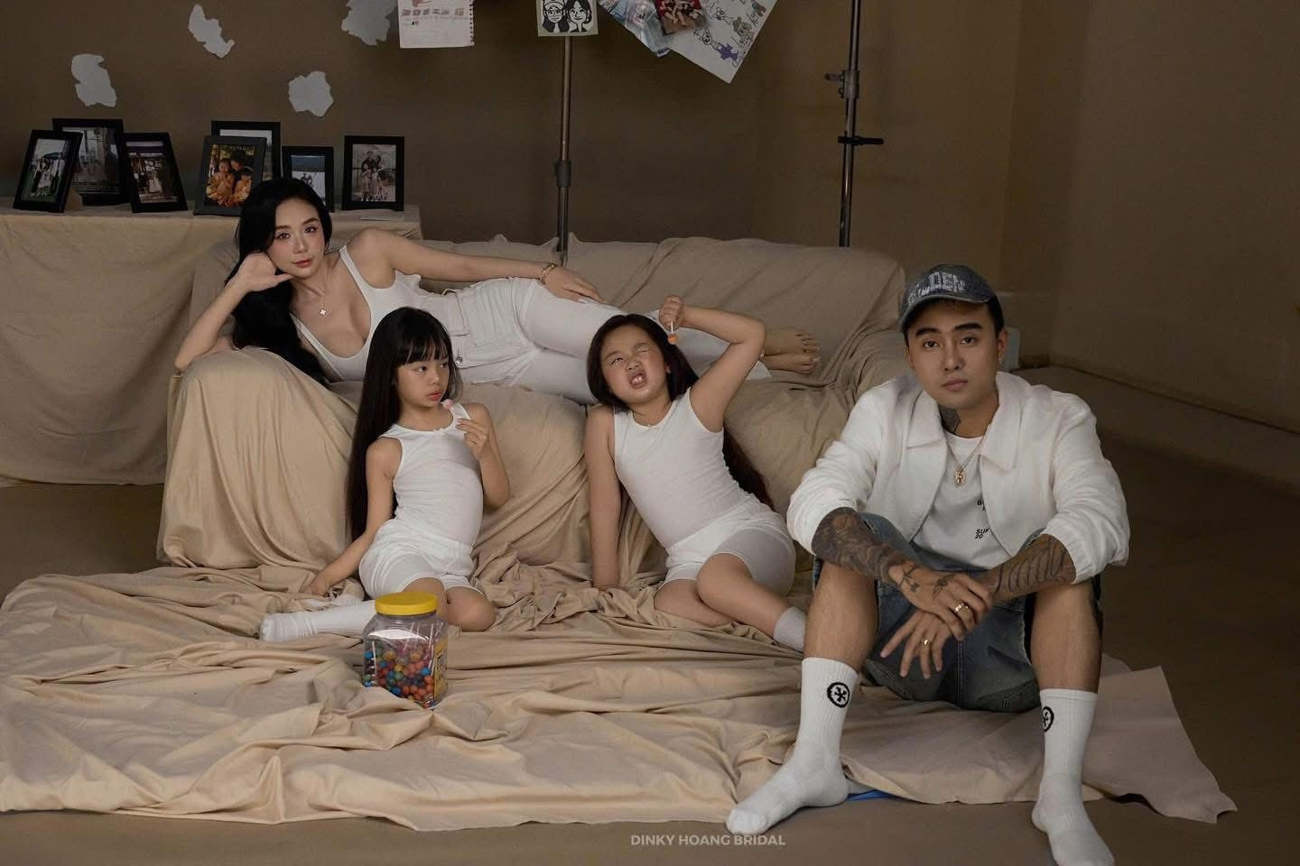 Đạt G bỏ qua dư luận để cưới Cindy Lư coi hai con của vợ như con ruột