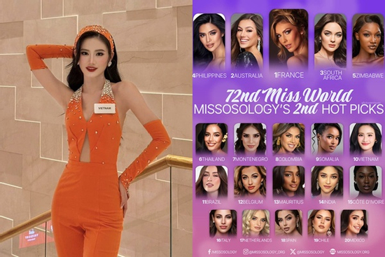 Hoa hậu Ý Nhi được dự đoán vào top 10 Miss World?