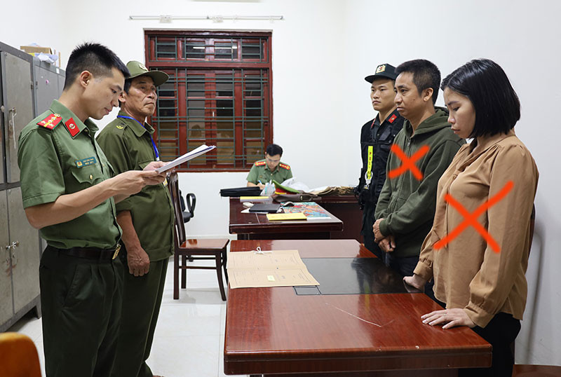 Khởi tố các đối tượng kinh doanh đa cấp xuyên biên giới trái phép - Ảnh 1.