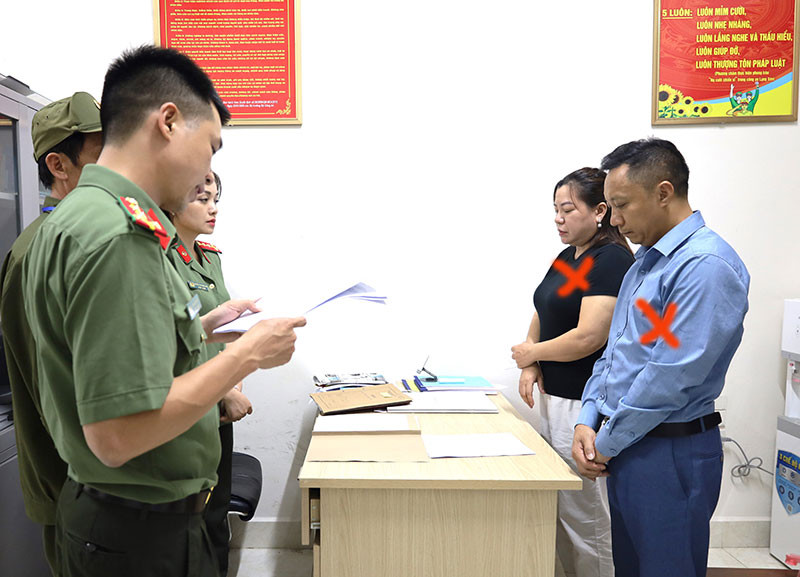 Khởi tố các đối tượng kinh doanh đa cấp xuyên biên giới trái phép - Ảnh 2.