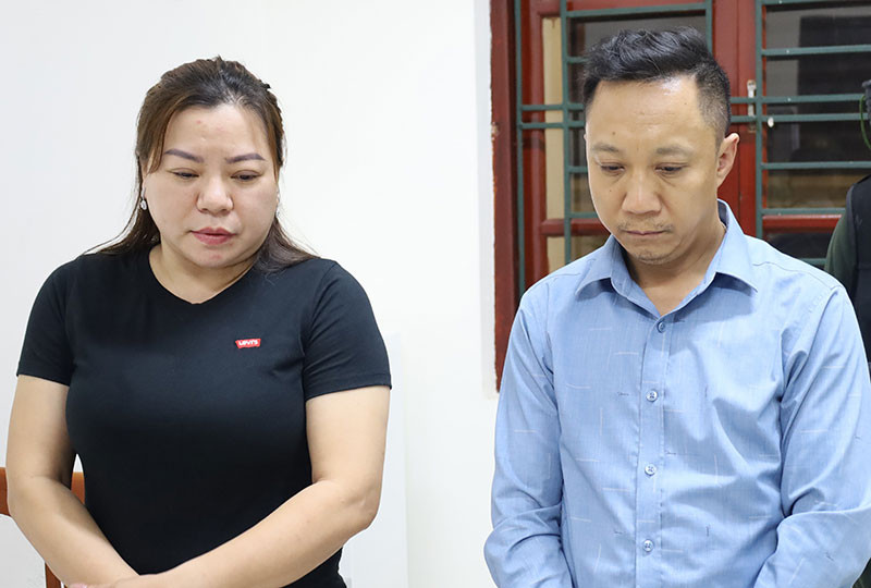 Khởi tố các đối tượng kinh doanh đa cấp xuyên biên giới trái phép - Ảnh 5.