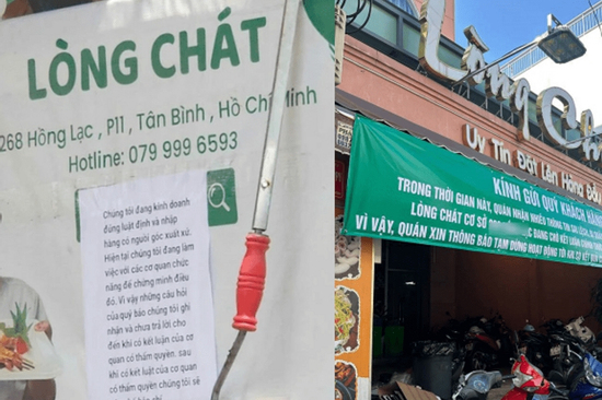 Lòng Chát đóng cửa, TP.HCM vẫn chưa lấy được mẫu lòng xe điếu: Các quán trên địa bàn đều báo 'hết hàng'
