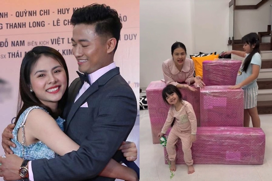Món quà đặc biệt Quý Bình tặng Vân Trang trước khi qua đời