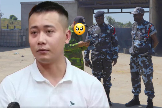 Trang trại của Quang Linh Vlog ở châu Phi bị cảnh sát 'bao vây' kiểm tra