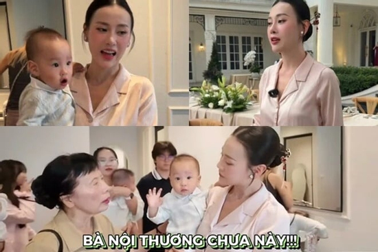 Thái độ của Phương Oanh khi bị mẹ chồng nhắc nhở nơi đông người