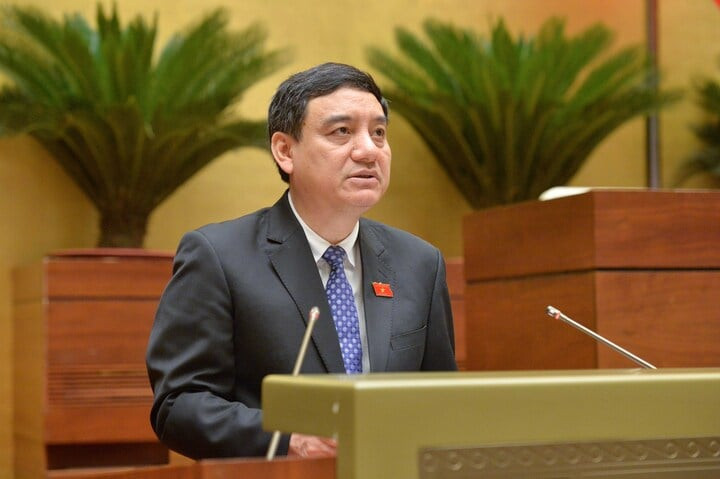 Chủ nhiệm Ủy ban Văn hóa và Xã hội Nguyễn Đắc Vinh.