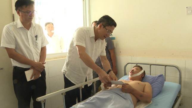 Tin mới vụ nổ lớn tại nhà máy sản xuất nam châm ở Quảng Nam - Ảnh 1.