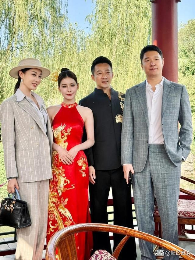 Vừa tái hôn Uông Tiểu Phi đã ẩn ý chê bai Từ Hy Viên