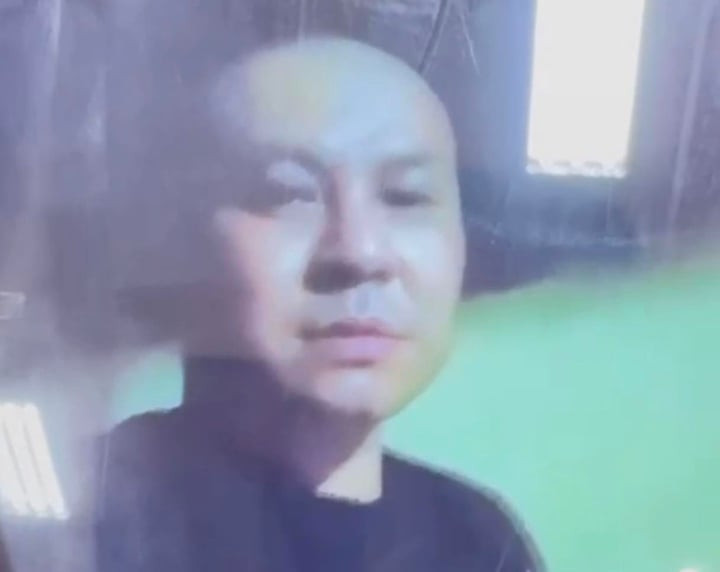 Chân dung nghi phạm giết người Võ Thế Hùng. (Ảnh: Công an Quảng Trị)