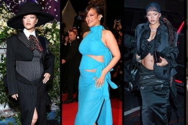 Cách Rihanna phá vỡ quy chuẩn phong cách thời trang bà bầu
