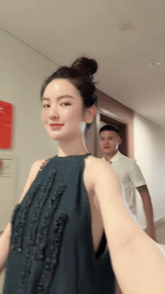 Giữa nghi vấn bầu lần 2, vợ Quang Hải 'độ dáng' toàn thế khó khiến người xem nhăn mặt Giữa nghi vấn bầu lần 2 vợ Quang Hải độ dáng toàn thế khó khiến người xem nhăn mặt
