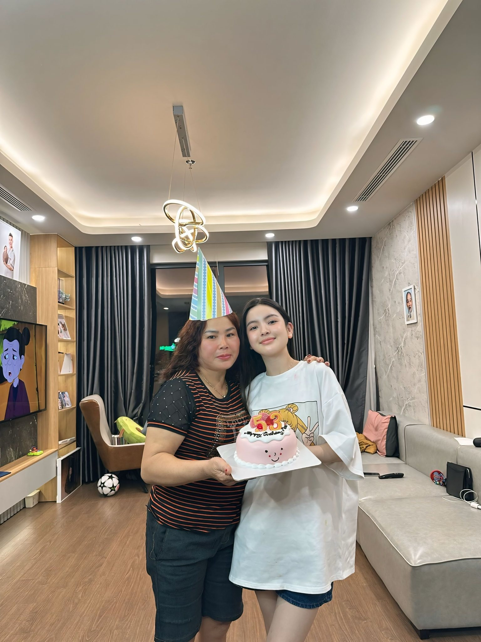 Giữa nghi vấn bầu lần 2 vợ Quang Hải độ dáng toàn thế khó khiến người xem nhăn mặt