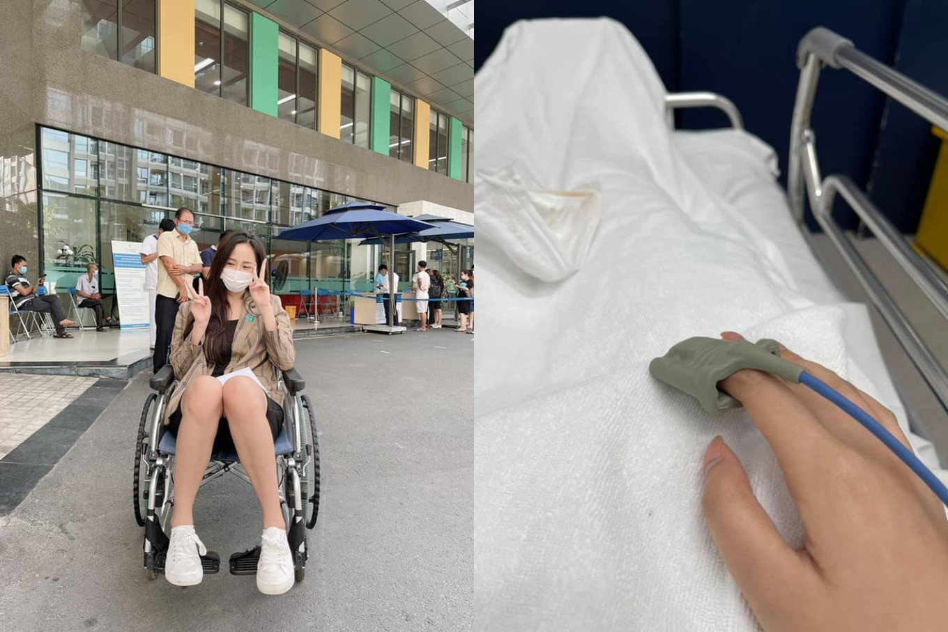 Hoa hậu Mai Phương Thúy nhập viện gấp