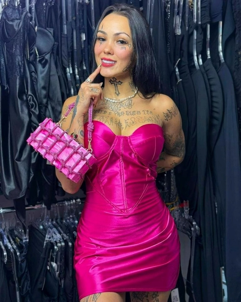 Luna Ambrozevicius Abrahao cho biết sức khỏe cô đã dần ổn định sau ca phẫu thuật. Ảnh: @luna_mtafe