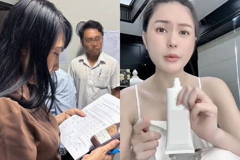NÓNG: Công an vào cuộc điều tra vụ mỹ phẩm kém chất lượng do Đoàn Di Băng quảng cáo