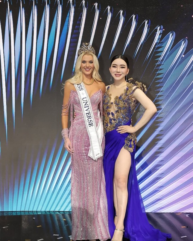 Nữ tỷ phú mất chức CEO Hoa hậu Hoàn vũ ảnh 2