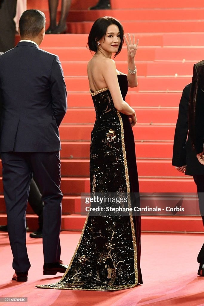 Thư Kỳ đẹp không góc chết, thách thức cả ống kính hung thần ở Cannes ảnh 4