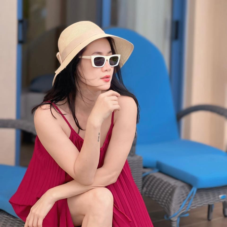 Vẻ đẹp mặn mà của bạn thân Tăng Thanh Hà - diễn viên phim 'Mặt trời lạnh' sắp nối sóng 'Cha tôi người ở lại' Vẻ đẹp mặn mà của bạn thân Tăng Thanh Hà - diễn viên phim nối sóng VTV sau khi 'Cha tôi người ở lại' kết thúc - Ảnh 4.