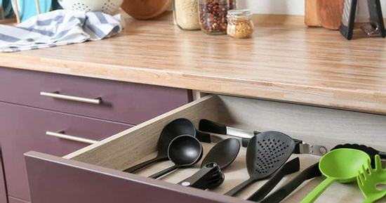 Cách bố trí tủ bếp hợp lý cho mọi căn bếp Việt