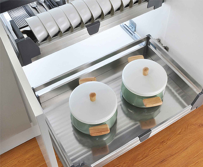 Cách bố trí tủ bếp hợp lý cho mọi căn bếp Việt- Ảnh 6.