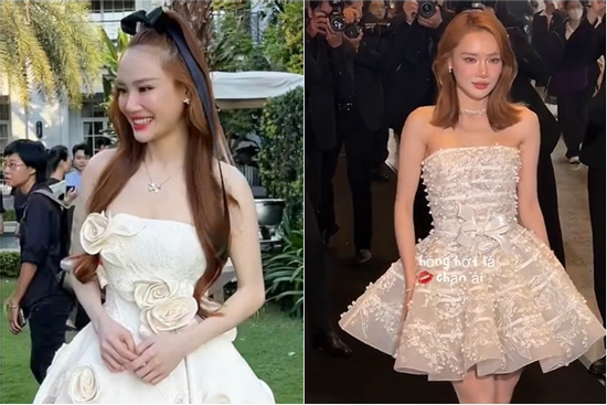 Nhã Phương lấy lại phong độ sau màn lộ trán hói bị chê kém sắc